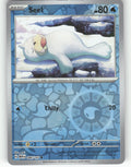 Seel Reverse Holo Common SV: Scarlet & Violet 151 086/165 NM