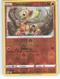Chimchar Reverse Holo Common SWSH09: Brilliant Stars 024/172 NM