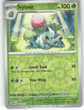 Ivysaur Reverse Holo Uncommon SV: Scarlet & Violet 151 002/165 NM