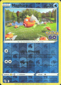 Magikarp Reverse Holo Common Pokemon GO 021/078 NM