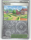 Postwick Reverse Holo Uncommon SV09: Journey Together 154/159 NM