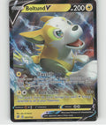 Boltund V Holo Ultra Rare SWSH02: Rebel Clash 067/192 NM