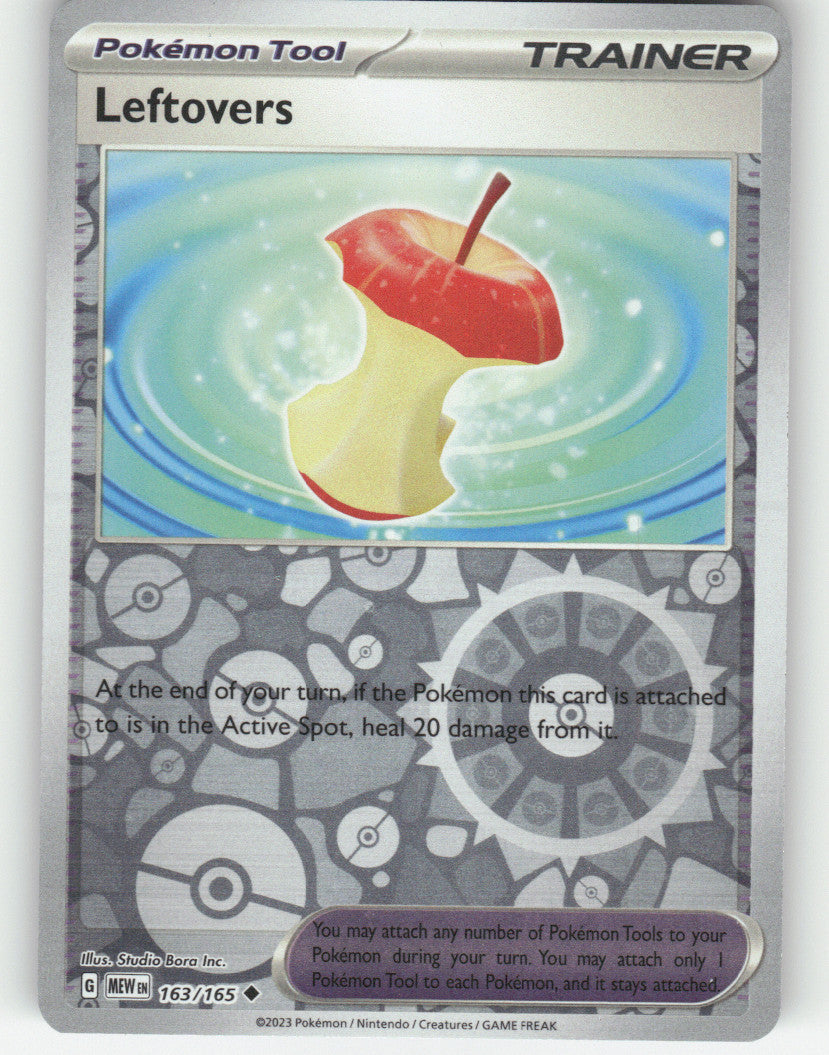 Leftovers Reverse Holo Uncommon SV: Scarlet & Violet 151 163/165 NM