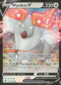 Wyrdeer V Holo Ultra Rare SWSH10: Astral Radiance 134/189 NM