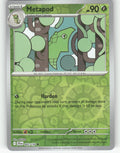 Metapod Reverse Holo Common SV09: Journey Together 002/159 NM