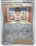Black Belt's Training Reverse Holo Common SV: Prismatic Evolutions 096/131 NM