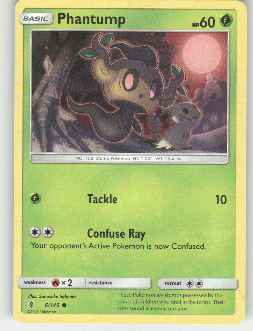 Phantump Common SM - Guardians Rising 6/145 NM