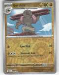 Gurdurr Reverse Holo Common SV: Black Bolt 048/086 NM
