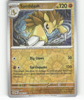 Sandslash Uncommon SV06: Twilight Masquerade 098/167 NM
