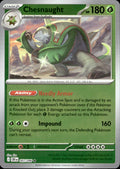 Chesnaught Reverse Holo Rare ME04: Chaos Rising 007/086 NM