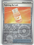 Fighting Au Lait Reverse Holo Uncommon SV02: Paldea Evolved 181/193 NM
