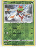 Yanma Reverse Holo Common Shining Fates 001/072 NM