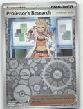 Professor's Research - Reverse Holo Rare SV01: Scarlet & Violet Base Set 189/198 NM