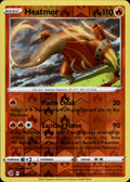 Heatmor Reverse Holo Uncommon SWSH08: Fusion Strike 041/264 NM