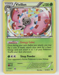 Vivillon Holo Rare XY - BREAKthrough 15/162 NM