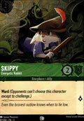 Skippy - Energetic Rabbit Cold Foil Common Into the Inklands 87/204 NM