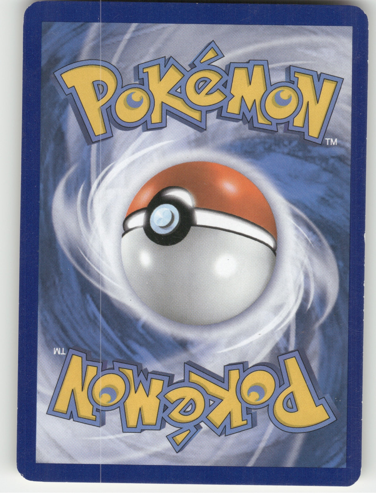 Team Aqua's Great Ball Reverse Holo Uncommon Double Crisis 27/34 LP (Back)