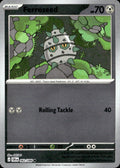 Ferroseed Reverse Holo Common ME04: Chaos Rising 062/086 NM