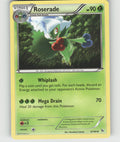 Roserade Uncommon XY - Flashfire 9/106 NM