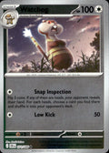 Watchog Reverse Holo Common ME04: Chaos Rising 071/086 NM