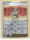 Brandon Reverse Holo Uncommon SWSH12: Silver Tempest 151/195 NM