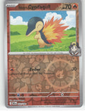 Ethan's Cyndaquil Reverse Holo Common SV10: Destined Rivals 032/182 NM