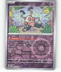 Mr. Mime Reverse Holo Rare SV: Scarlet & Violet 151 122/165 NM