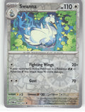Swanna Reverse Holo Uncommon SV06: Twilight Masquerade 140/167 NM