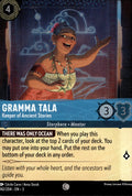 Gramma Tala - Keeper of Ancient Stories Cold Foil Into the Inklands 142/204 NM