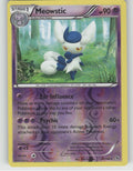 Meowstic Reverse Holo Rare XY - Flashfire 43/106 NM