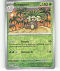 Exeggutor Reverse Holo Uncommon SV: Scarlet & Violet 151 103/165 NM