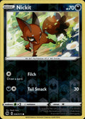 Nickit Reverse Holo Common Champion's Path 46/73 NM