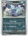 Nidorina Reverse Holo Uncommon SV: Scarlet & Violet 151 030/165 NM