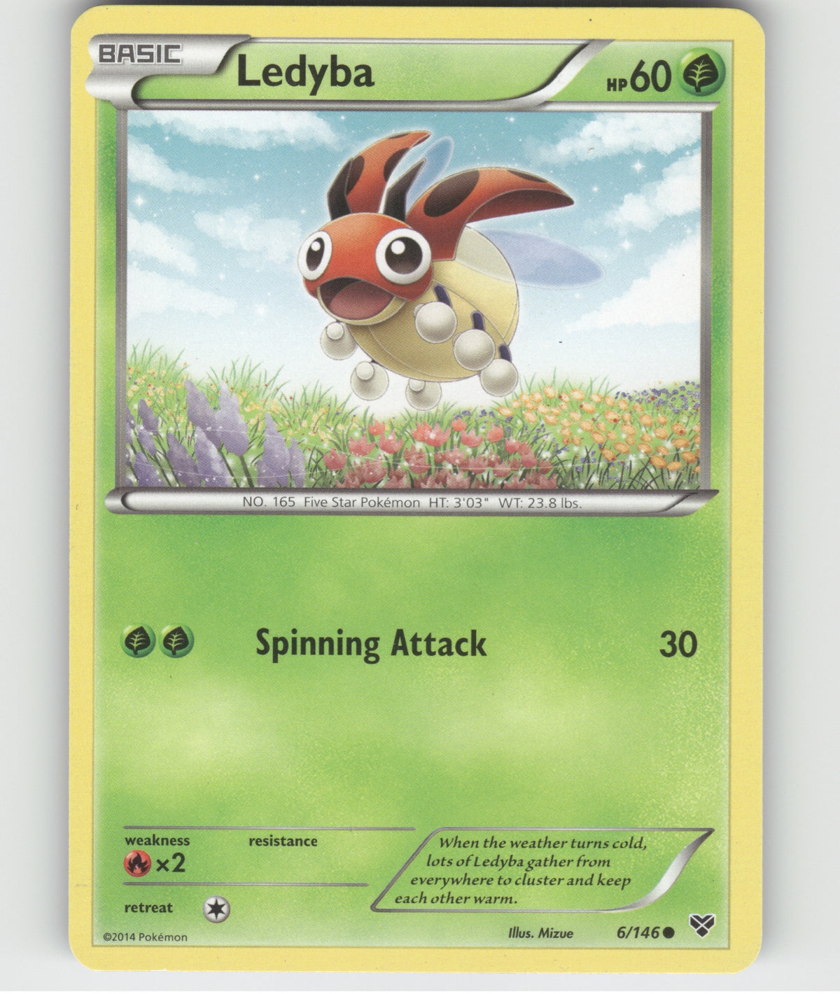 Ledyba Common SV07: Stellar Crown 002/142 LP