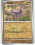 Gligar Reverse Holo Common SV04: Paradox Rift 091/182 NM