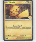 Pikachu (Pokemon Day 2026) Holo Common Miscellaneous Cards & Products 051/162 NM