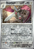 Doublade Reverse Holo Common SV04: Paradox Rift 132/182 NM