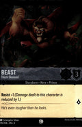 Beast - Thick-Skinned Cold Foil Common Ursula's Return 176/204 NM