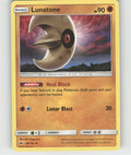 Lunatone Uncommon SM - Burning Shadows 68/147 NM