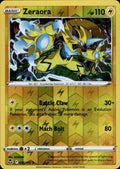 Zeraora Reverse Holo Rare SWSH12: Silver Tempest 056/195 NM
