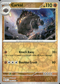 Carkol Reverse Holo Common SV05: Temporal Forces 094/162 NM