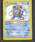Poliwhirl 1st Edition Uncommon Base Set (Shadowless) 038/102 LP