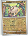 Mankey Reverse Holo Common SV02: Paldea Evolved 106/193 NM