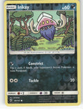 Inkay Reverse Holo Common SM - Burning Shadows 89/147 NM