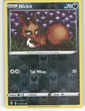 Nickit Reverse Holo Common SWSH07: Evolving Skies 104/203 NM