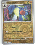 Toxicroak Reverse Holo Uncommon SV02: Paldea Evolved 115/193 NM