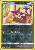 Purrloin Reverse Holo Common SWSH: Crown Zenith 077/159 NM