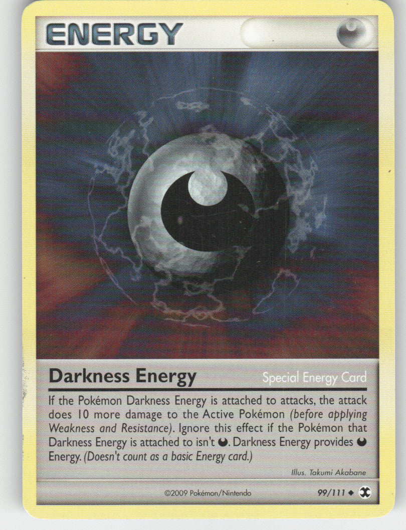 Darkness Energy (Special) Uncommon Rising Rivals 99/111 NM