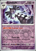 Gothitelle Reverse Holo Uncommon SV02: Paldea Evolved 092/193 NM