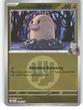 Team Rocket's Diglett (Energy Symbol Pattern) Reverse Holo Common ME: Ascended Heroes 100/217 NM